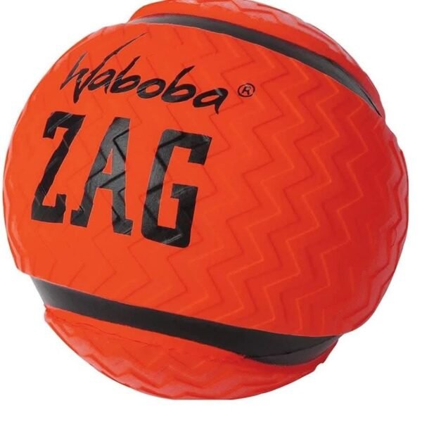 Waboba JOWAZAGBO-00000 Zag Ball, Orange