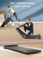 Gray - Kingsmith Z1 WalkingPad Foldable Smart Treadmill – Compact Walking Machine - Image 18