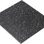 1441 Fitness Commercial Rubber Flooring for Gym 20 mm - 100 x 100 CM Speckled White