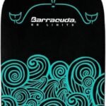 Barracuda Swimming Kickboard Glow Party Compact Shark