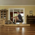 WaterRower Oak Rowing Machine With S4 Monitor - Image 11