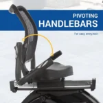 Xterra Fitness RSX1500 Seated Stepper Recumbent Bike - Image 6