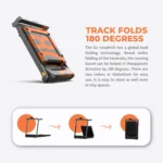Gray - Kingsmith G1 WalkingPad Foldable Smart Treadmill – Compact Home Walking Machine - Image 12