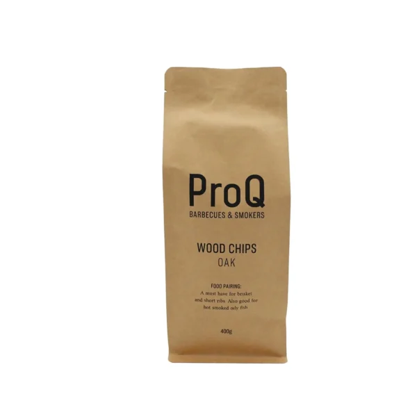 Proq Smoking Wood Chips - Oak - Bag (400G)