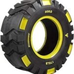 Ta Sport, Fitness Tyre Ribbon, Lj-80-1, Black & Yellow