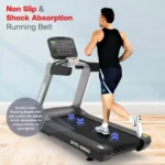 Sparnod Fitness, (6 HP AC Motor) Automatic Motorized Walking and Running Commercial Treadmill, STC-5850 - Image 4