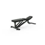 SHUA, Adjustable bench SH-G6857-T18, Black Silver & Flash silver, black ash