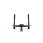 SHUA, Weight lifting Bench SH-G6871, Silver Gray, Black - Image 2