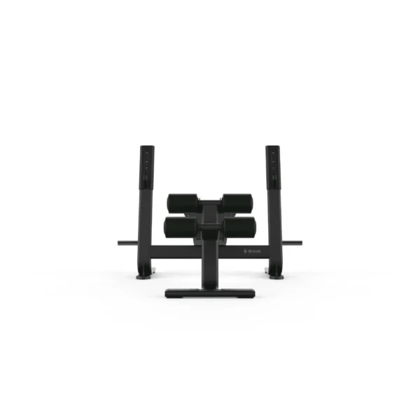 SHUA, Olympic Decline Bench SH-G6872, Silver Gray, Black