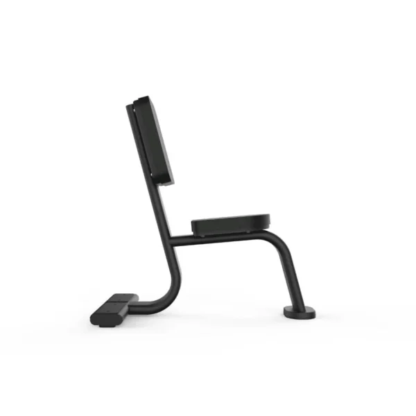 SHUA, Utility Bench SH-G6876, Silver Gray, Black