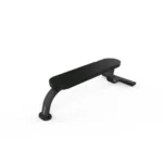 SHUA, Flat Bench SH-G6878, Silver Gray, Black