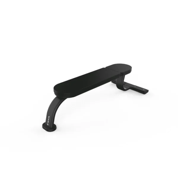 SHUA, Flat Bench SH-G6878, Silver Gray, Black