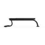 SHUA, Flat Bench SH-G6878, Silver Gray, Black - Image 2