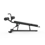 SHUA, Ab bench SH-G6879, Silver Gray, Black - Image 2