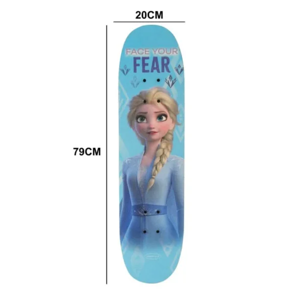 Joerex, Frozen Ii Skate Board, 6941089887950, Sky Blue