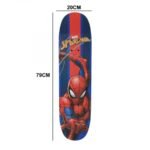 Joerex, Spider Man Skate Board, 6941089887967, Red