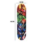 Joerex, Avengers Skate Board, 6944994932593, Red & Blue