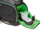Prince Tennis Backpack - Tour Dufflepack , Black/Green - Image 3