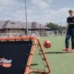 Football Flick Urban Dual Speed Rebounder - Image 2