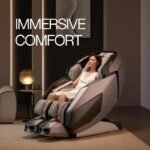 Rotai Robotic Revolution Massage Chair (Sleek Golden) - Image 5