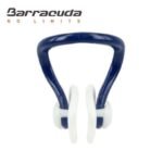 Barracuda, Silicone Pad Nose Clip Small With Storage Case, Navy White - Image 2