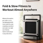 Kingsmith MX16 WalkingPad Foldable Smart Treadmill for Home & Office - Image 9