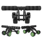 MF 4-Wheel Abdominal Exercise Roller - Image 8