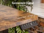 Kingsmith ETSFI21 Smart Adjustable Electric Standing Desk with Drawer and Monitor Stand - Image 9