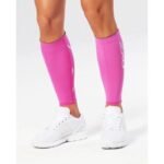 2Xu, Compression Calf Guards X Large, Ua1987B Hot Pink/Hot Pink) - Image 2
