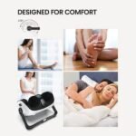 Renpho Shiatsu Foot and Calf Massager with Heat and Remote, Rolling Calf and Leg Massage with Handle - Image 8