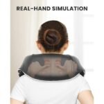 Renpho Shiatsu Neck and Shoulder Back Massager with Heat for Waist, Leg, Calf, Foot, Arm, Belly, Full Body - Image 7