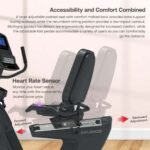 Sparnod Fitness Commercial Recumbent Bike, SRB-340 - Image 7