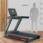 Sparnod Fitness Motorized Walking and Running Commercial Treadmill, STC-5775 - Image 7