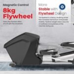 Sparnod Fitness Commercial Elliptical Cross Trainer, SET-480 - Image 7