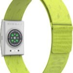 Lime - COROS Heart Rate Monitor, Comfort, Easy to wear, Auto-wear Detection, Advanced Sensor, Precise Data, Bluetooth, 38 Hours Battery Life