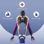 Ta Sport, Solid Coated Kettlebell 12 Kg, Blue - Image 3