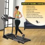 Sparnod Fitness, Home Use Treadmill, STH-1250 - Image 4