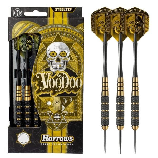 Harrows Voodoo Steeltip Brass Dart