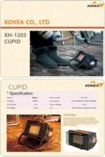 Kovea Cupid Gas Heater - Image 4