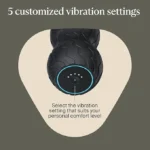 Theragun, Wave Duo, Vibrating Roller Massage Ball, Black - Image 11