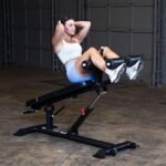 Body Solid SAB500 Pro Clubline Ab Bench – Commercial Adjustable Core Trainer - Image 10