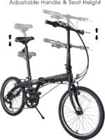 Dahon, VYBE D7 Folding Bike, Black - Image 3