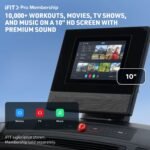 NordicTrack 1250 Treadmill (2025) - 10" Touchscreen, 12% Incline, 3.6 CHP Motor, Bluetooth - Image 9