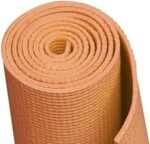 Liveup, Pvc Yoga Mat For Exercise And Meditation 173 X 61 X 0.4 Cm, Orange - Image 3