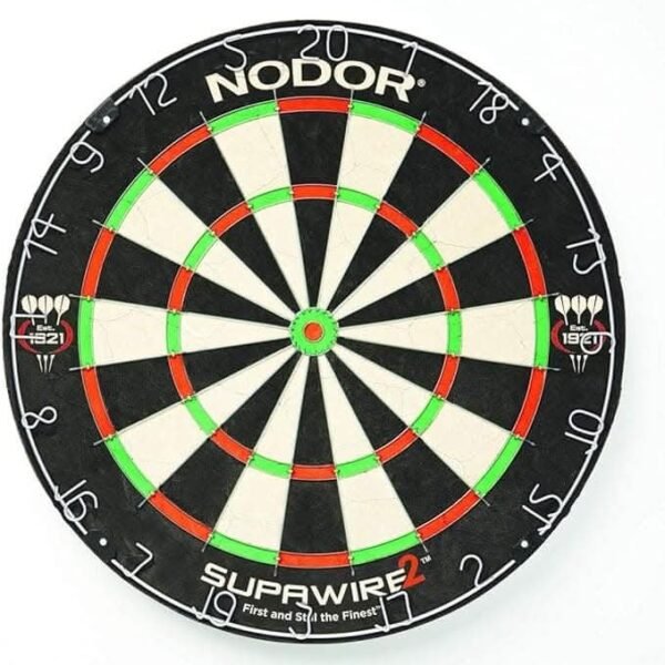 Nodor, Supawire 2 Dart Board, 30011 - Size Fs