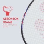 Yonex Astrox Lite 21i Badminton Racket, Strung - Image 4