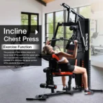 Sparnod Fitness SHG-10000 Home Gym Station – Multi-Functional Strength & Cable Training System - Image 3