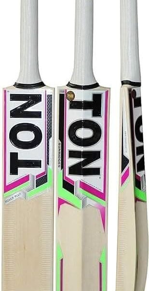 S.S, Ton Power Plus 2019 Series Kashmir Willow Cricket Bat