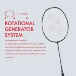 Yonex Astrox Lite 21i Badminton Racket, Strung - Image 5