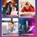 Renpho Eye Massager with Heat & Bluetooth Music, Rechargeable Eye Care Machine with 5 Modes, Black - Image 9